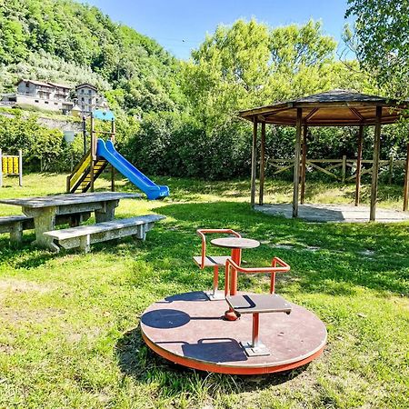 Apartment Nives By Interhome Albonico Dış mekan fotoğraf