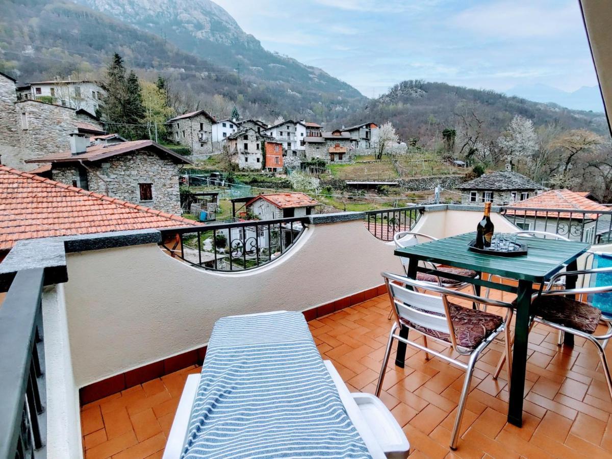 Apartment Nives By Interhome Albonico Dış mekan fotoğraf