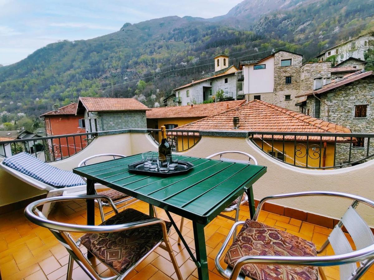 Apartment Nives By Interhome Albonico Dış mekan fotoğraf