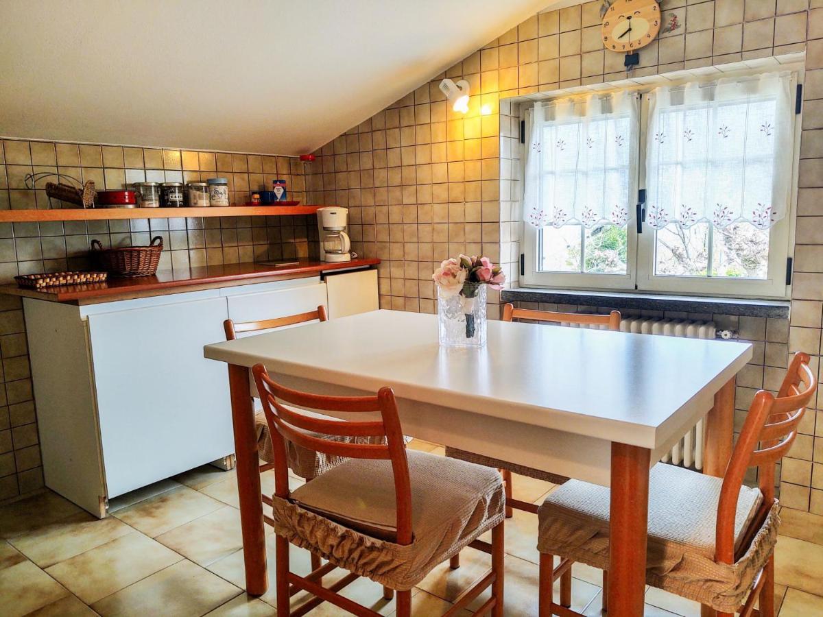 Apartment Nives By Interhome Albonico Dış mekan fotoğraf
